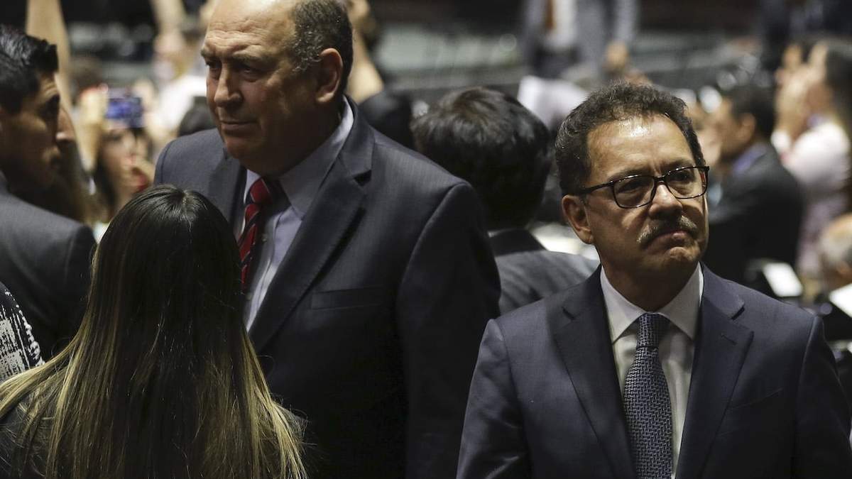 Rubén Moreira e Ignacio Mier