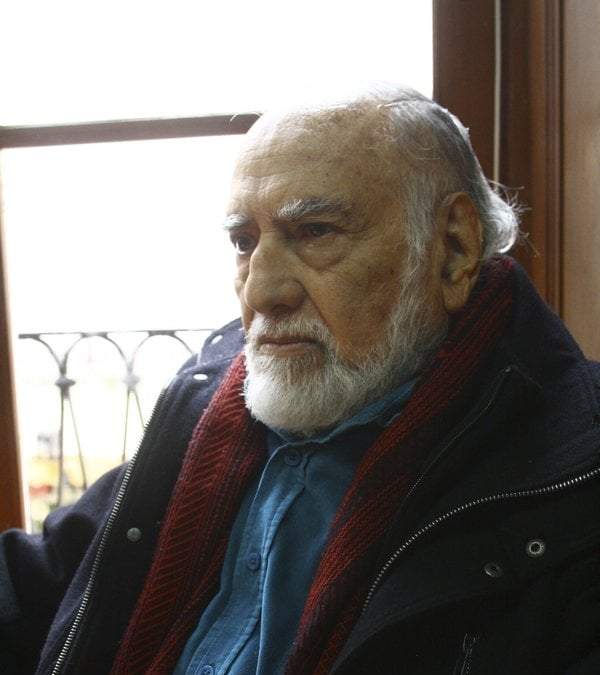 El poeta Oscar Oliva Ruíz
