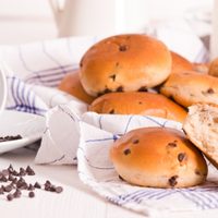 Pan brioche con chips de chocolate: poné la pava y disfrutalo con unos mates calentitos
