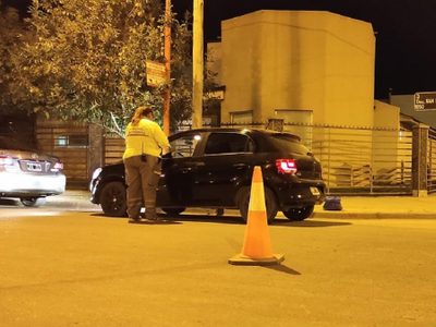 “Alcohol cero al volante” en Cipolletti: comenzaron los controles y se labraron 50 actas