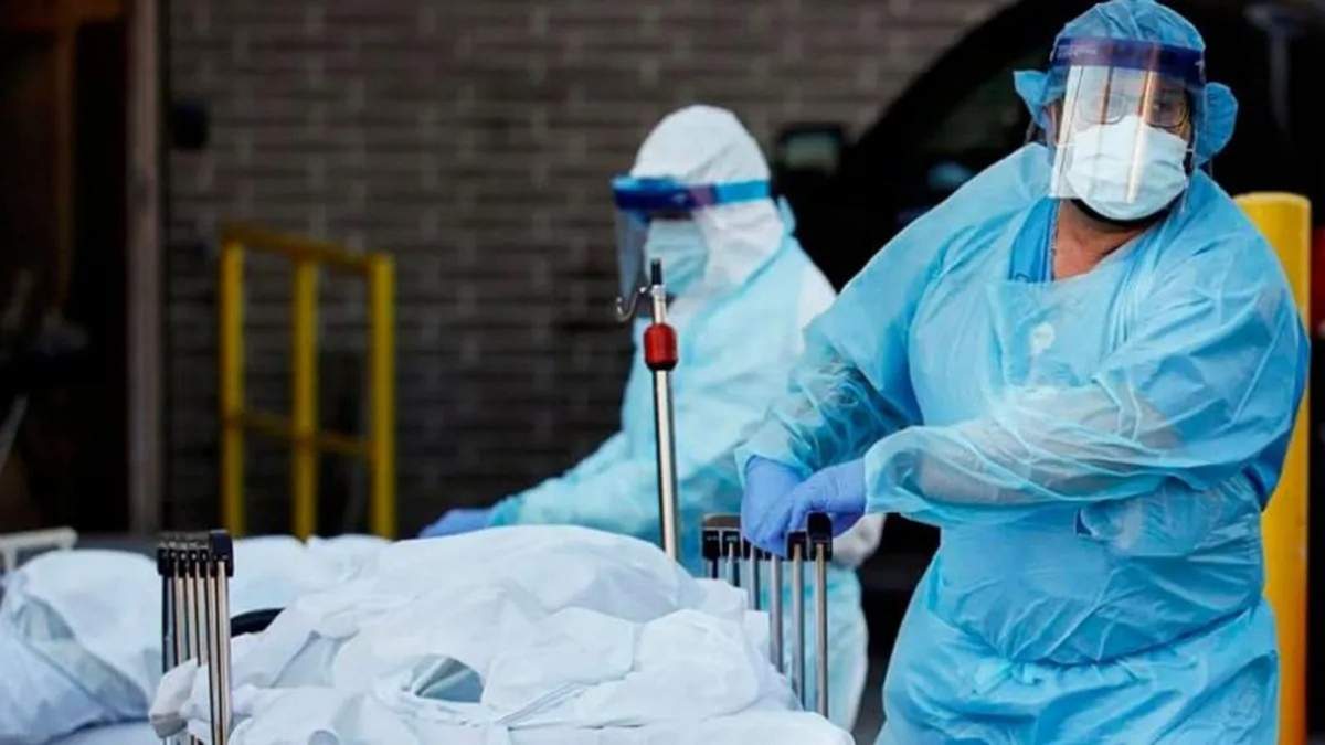 Coronavirus en Argentina. Fuente: (Twitter)
