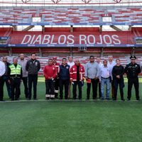 El partido Toluca vs Pachuca será vigilado por 600 policías