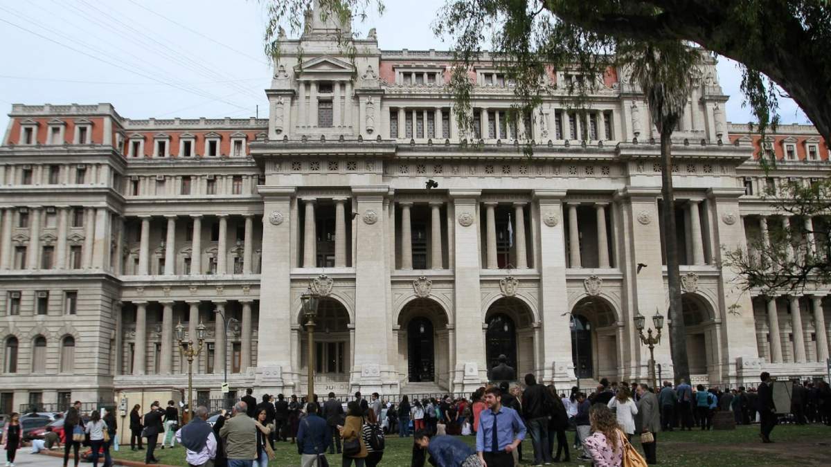Tribunales (foto: Twitter).