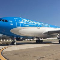 El Gobierno declaró sujeta a privatización a Aerolíneas Argentinas