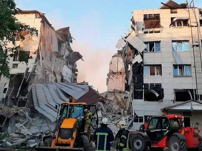 Rusia eleva a 18 los muertos por ataque ucraniano contra una residencia de estudiantes en Lugansk
