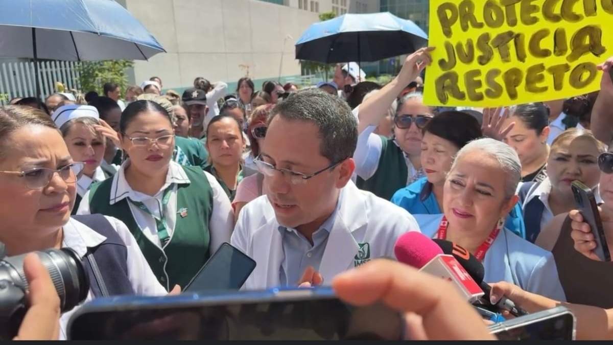 Protestas en el Hospital General de Culiacán