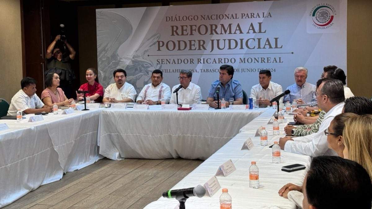 Ricardo Monreal en Tabasco