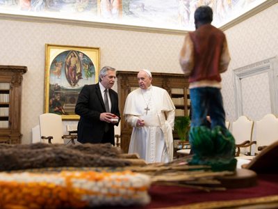 Alberto Fernández le respondió a la Iglesia: "Hipócritas son los que..."