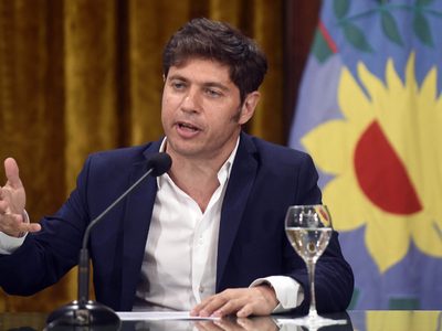 "Está bien que me exijan más", Kicillof bancó las presiones de los docentes bonaerenses