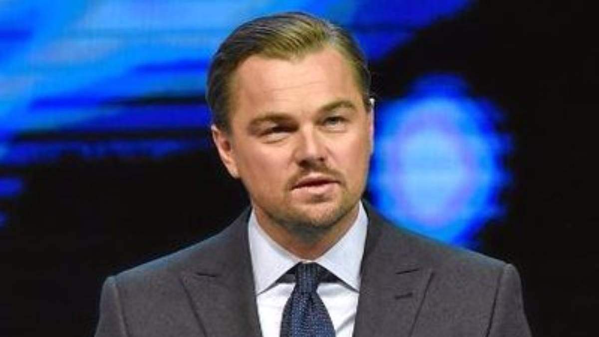 El actor Leonardo DiCaprio