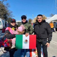 Silvia, la mexicana en Ucrania que le cantó a su hija para que no repitiera el sonido de bombas