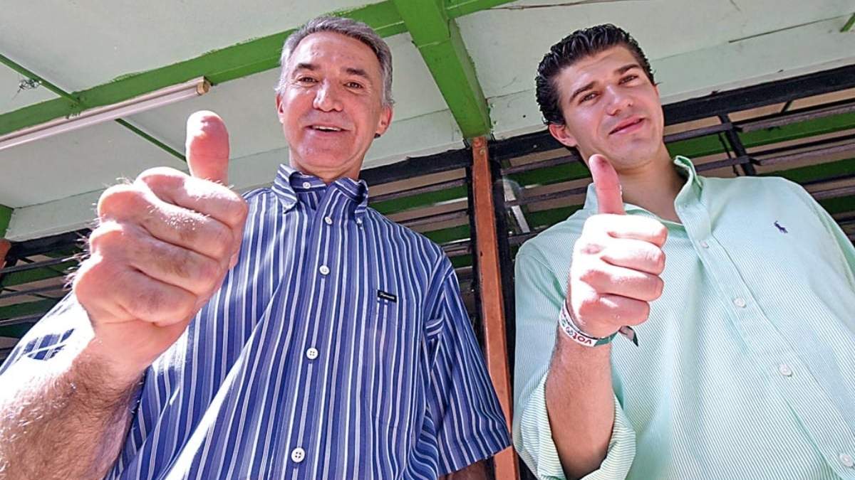 Roberto Madrazo Pintado y Federico Madrazo Rojas