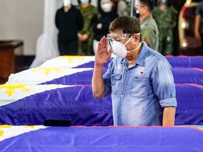 Duterte formaliza su candidatura al Senado de Filipinas de cara a las elecciones de 2022