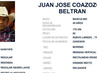 Américo Villarreal continúa sin pronunciarse tras desaparición de policía y ocho de sus familiares