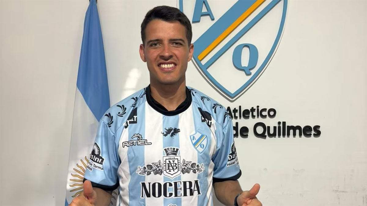 Alexis Zárate. Argentino de Quilmes dio marcha atrás en su contratación.