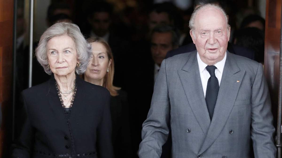 La Reina Sofía y el Rey Juan Carlos. Fuente: (Instagram)