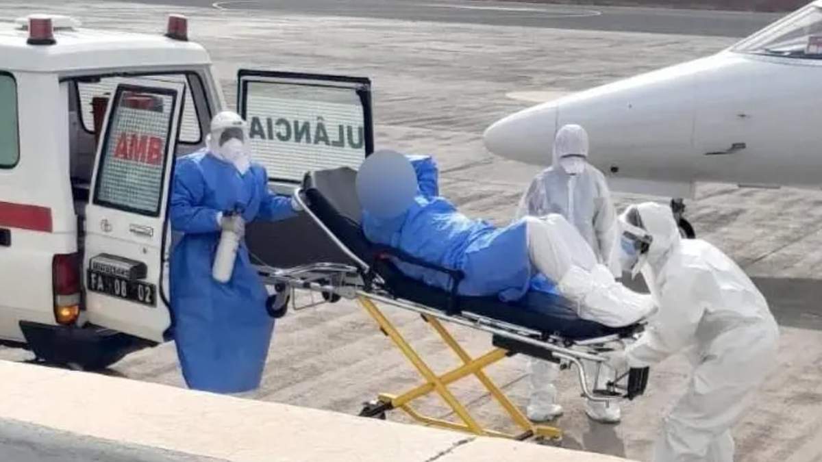 Intensa búsqueda de los pasajeros que dejaron el crucero del hantavirus