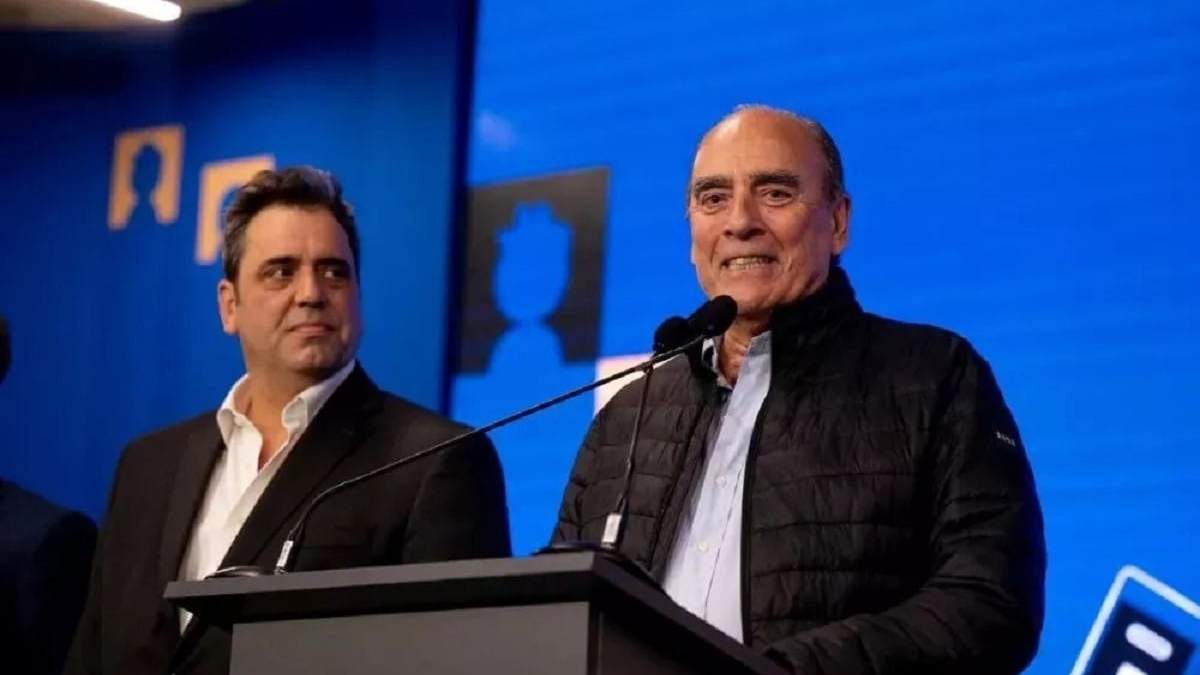 Guillermo Francos y Lisandro Catalán. Fuente: (Instagram)