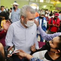 Alfredo Ramírez Bedolla da positivo a covid-19