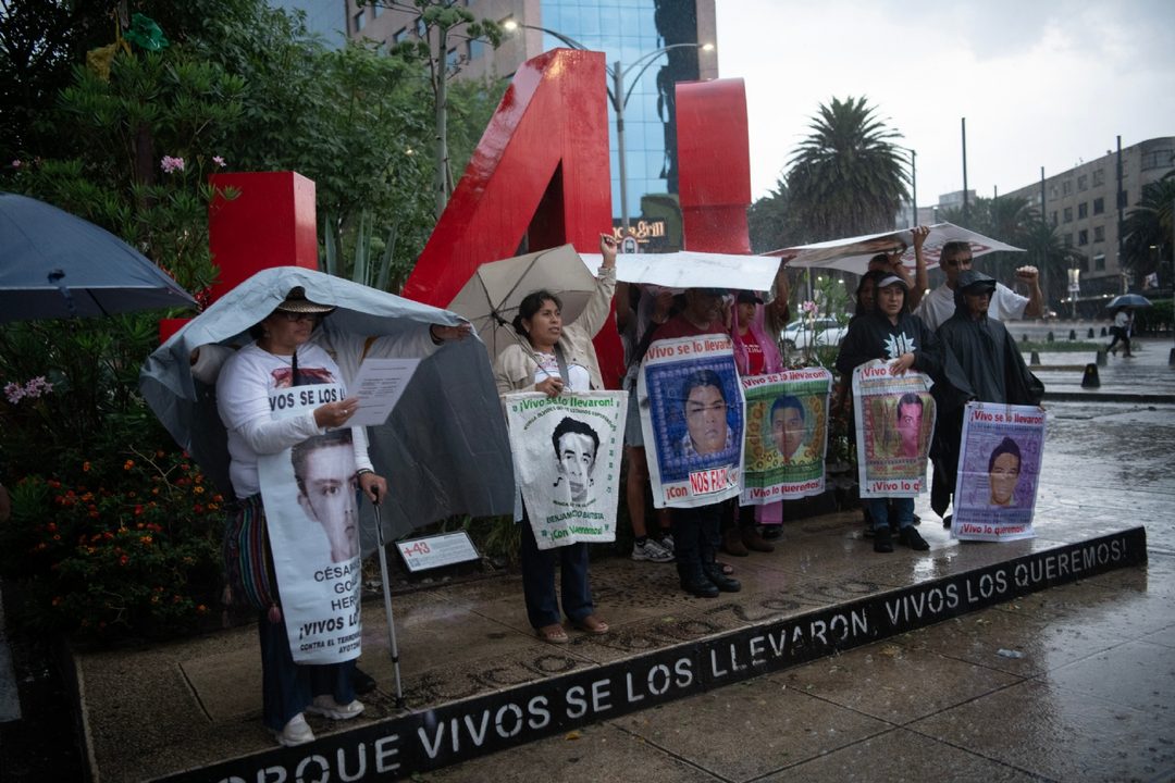 Ayotzinapa FOTO Miguel Dimayuga Meneses