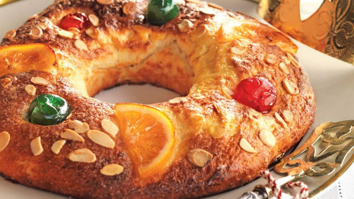 Rosca de Reyes. Fuente: (Instagram).
