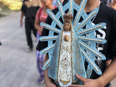 Se suspendió la peregrinación a la Virgen de Luján de Centenario