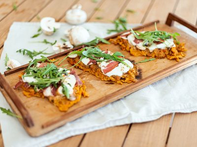 Pizza de zanahoria sin horno: mirá lo rápido que podés prepararla para una cena más sana