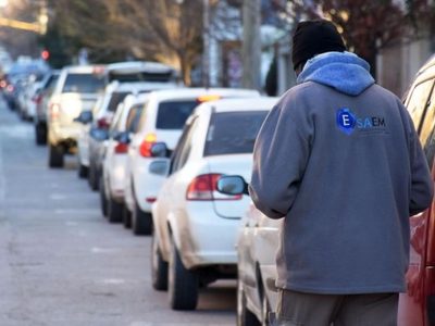 Volvió a funcionar el estacionamiento medido: ATE se expresó en contra