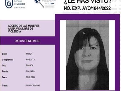 Encuentran sin vida a Marina García Alcorta, gerente de Corporativo Martí desaparecida en CDMX