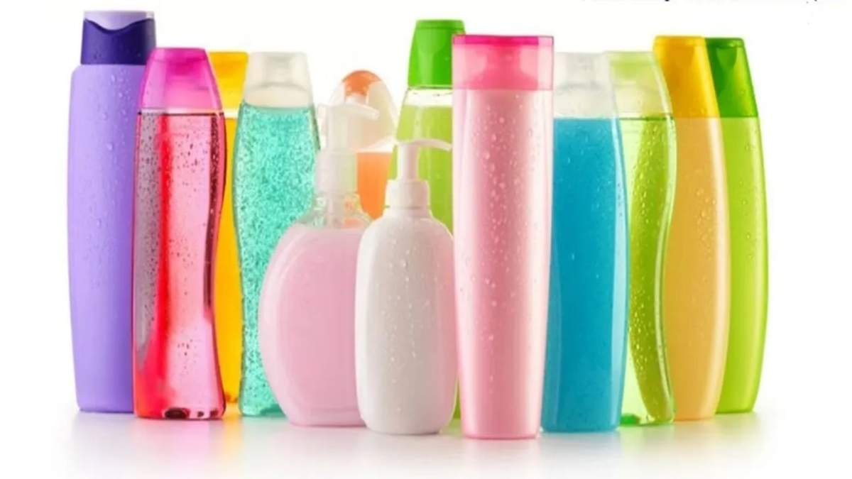 Envases de shampoo. Fuente: (X)