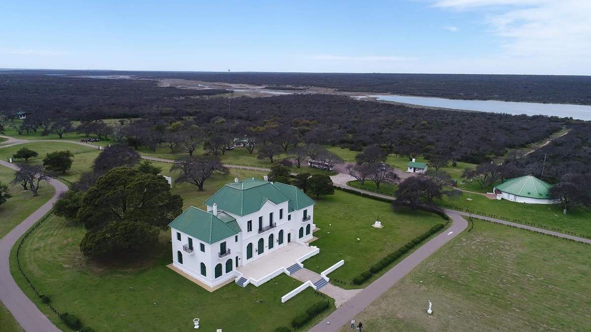 Un rincón para el turismo en La Pampa. Fuente: (Twitter)