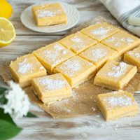 Cuadraditos de Key Lime Pie: poné la pava y disfrutalos con los mates más calentitos