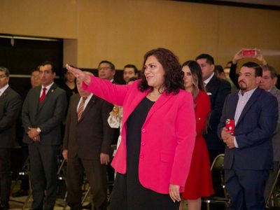 Lisbeth Aurelia Jiménez Aguirre, nueva presidenta del Poder Judicial de Veracruz