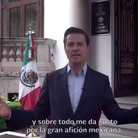 Y Peña destaca relación deportiva y hasta comercial con ambos países