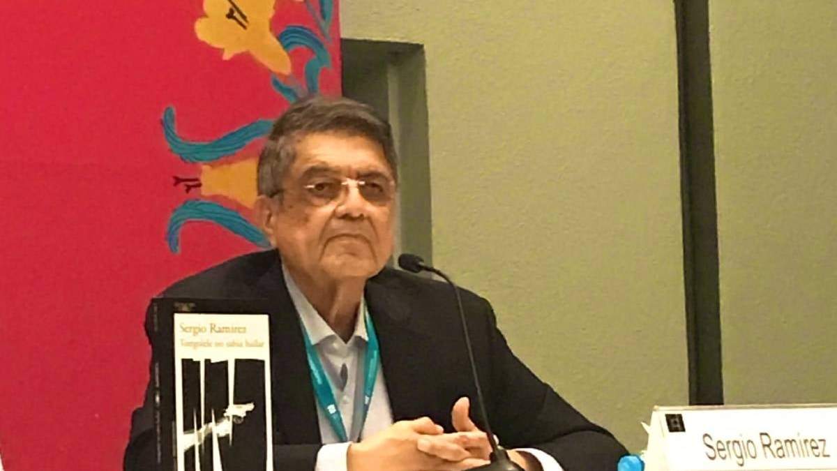 Sergio Ramírez en la FIL