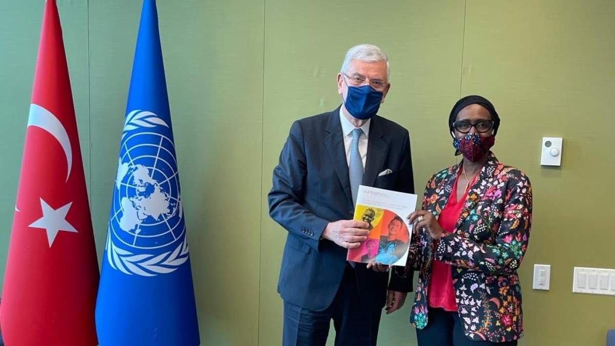 Winnie Byanyima, directora ejecutiva del Programa de la ONU para el VIH-sida