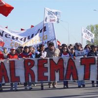 Volverán a movilizarse para exigir que la Justicia suspenda el remate de la ex Cerámica Neuquén