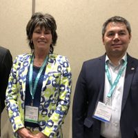 Alejandro Monteiro se reunió con funcionarios canadienses