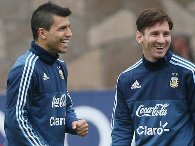 "Hacíamos desastre": la simpática anécdota de Kun Agüero y Lionel Messi en la Selección
