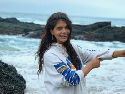 Mucha onda: desde su casa en Los Ángeles, Eva De Dominici mostró cómo se prepara para entrenar