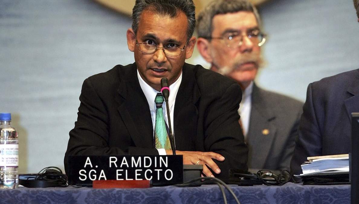 Alberto Ramdin