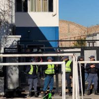 El gremio ATE denunció fuerte presencia policial en el municipio de Centenario