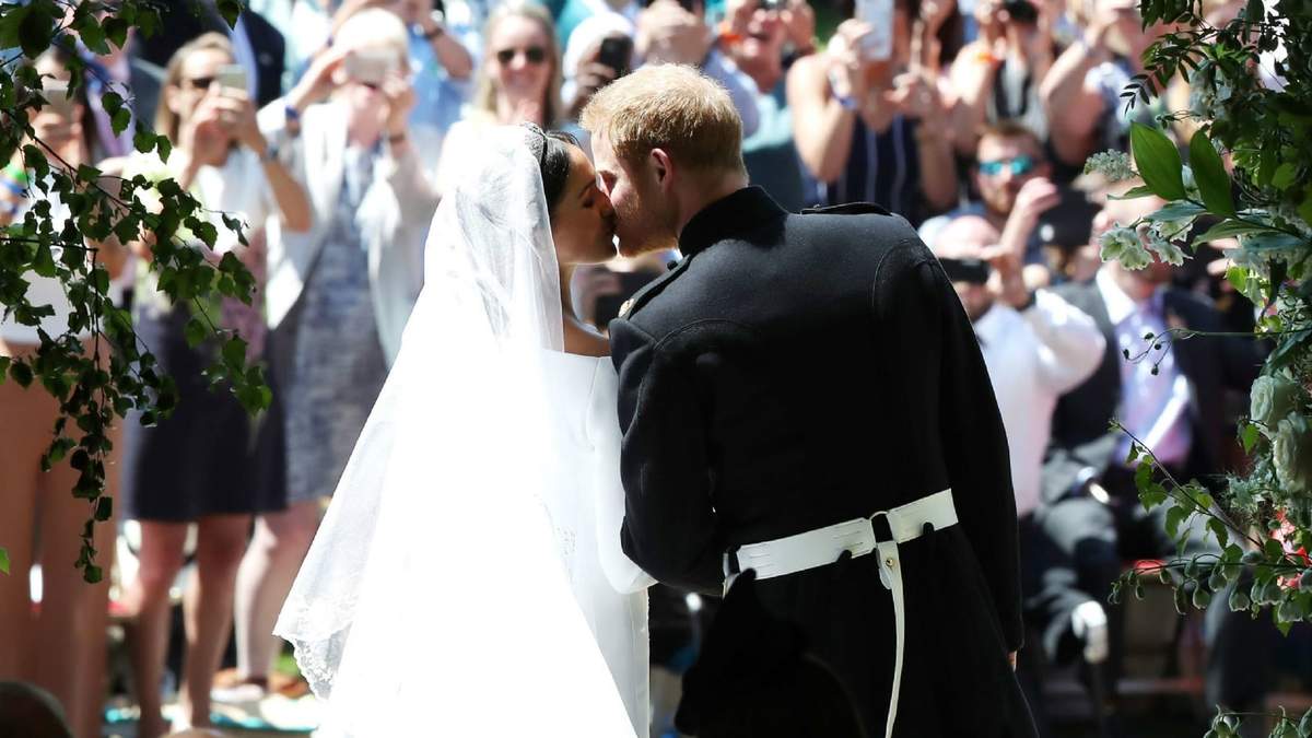 Meghan y Harry, el día más feliz de sus vidas. Fuente: (Instagram)