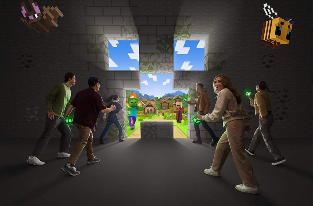 Experiencia inmersiva de Minecraft en México