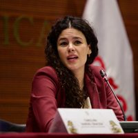 Esto dijo Luisa Alcalde sobre la afiliación de Miguel Ángel Yunes Márquez a Morena
