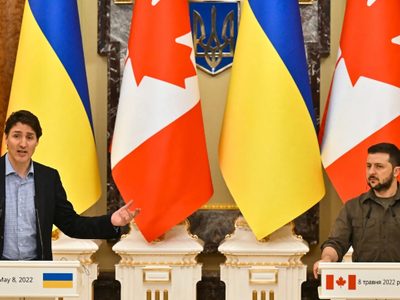 Trudeau promete apoyo de Canadá a Ucrania y sanciones a Rusia