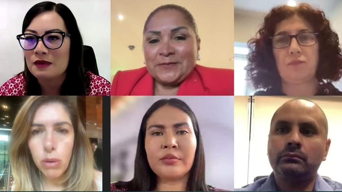 Reunión de la Comisión de Igualdad de Género por teleconferencia
