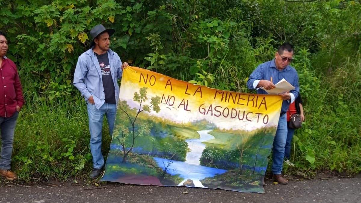 Una de las manifestaciones de este fin de semana