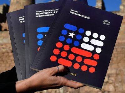 Chilenos en Neuquén exigen información sobre el padrón electoral para el plebiscito constitucional