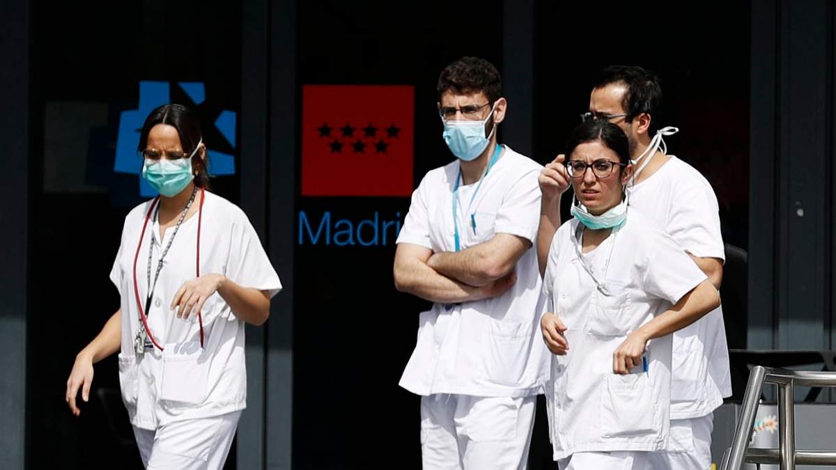 Buscan reforzar el sistema de salud con residentes. Fuente: (Twitter)